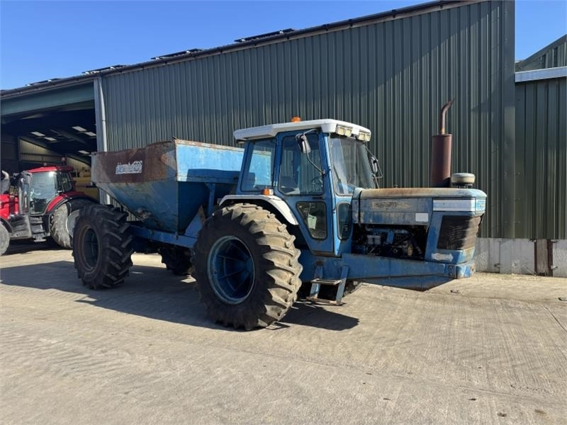 Ford 7710 4wd Gravel Cart - Belden kırma kaya kamyonu: fotoğraf 3 Ford 7710 4wd Gravel Cart - Belden kırma kaya kamyonu: fotoğraf 3