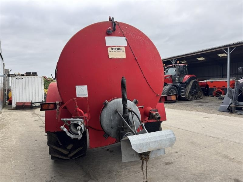 Hi-Spec 2500 Slurry Tanker  - Sıvı gübre tankeri: fotoğraf 4 Hi-Spec 2500 Slurry Tanker  - Sıvı gübre tankeri: fotoğraf 4