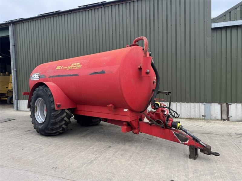 Hi-Spec 2500 Slurry Tanker  - Sıvı gübre tankeri: fotoğraf 1 Hi-Spec 2500 Slurry Tanker  - Sıvı gübre tankeri: fotoğraf 1