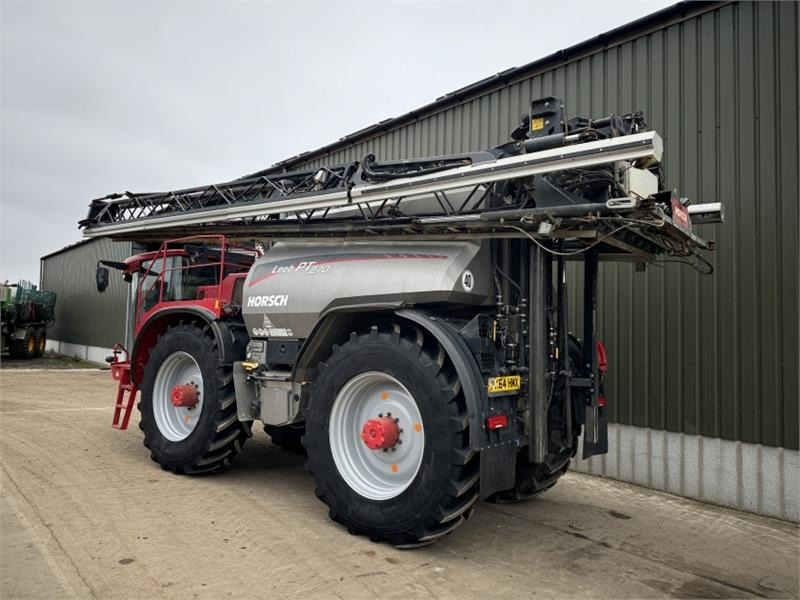 Horsch Leeb PT270 36m 8000L - Tarla pülverizatör: fotoğraf 4 Horsch Leeb PT270 36m 8000L - Tarla pülverizatör: fotoğraf 4