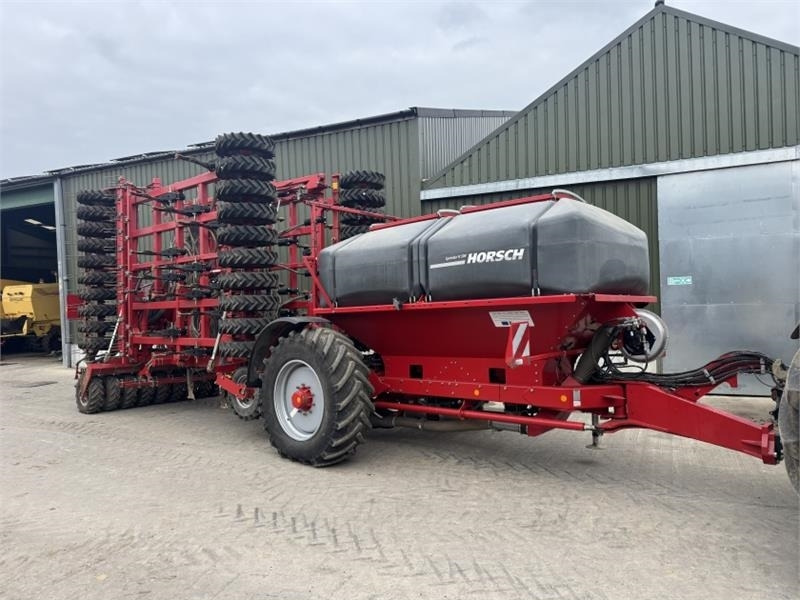 Horsch Sprinter 9SW Seed Drill **Grain,Fert & Small Seed* - Kombine ekim makinesi: fotoğraf 1 Horsch Sprinter 9SW Seed Drill **Grain,Fert & Small Seed* - Kombine ekim makinesi: fotoğraf 1