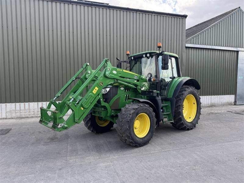 John Deere 6120M c/w 623R Loader **Low Hours** - Traktör: fotoğraf 1 John Deere 6120M c/w 623R Loader **Low Hours** - Traktör: fotoğraf 1