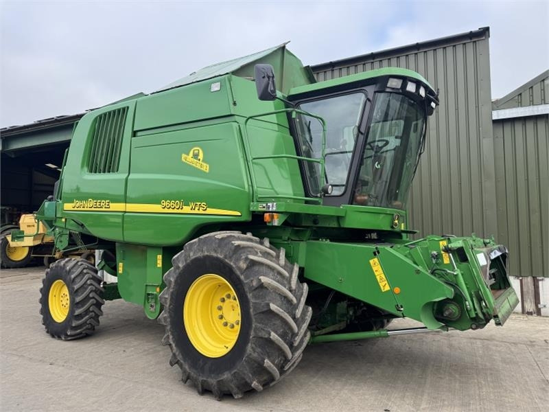 John Deere 9660i WTS Hillmaster II c/w 622R Header - Hasat makinesi aksesuarları: fotoğraf 3 John Deere 9660i WTS Hillmaster II c/w 622R Header - Hasat makinesi aksesuarları: fotoğraf 3