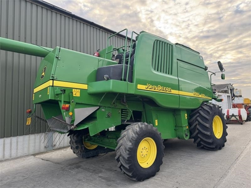 John Deere CTS 9780i Hillmaster c/w 625 Premium Flow Header - Hasat makinesi aksesuarları: fotoğraf 4 John Deere CTS 9780i Hillmaster c/w 625 Premium Flow Header - Hasat makinesi aksesuarları: fotoğraf 4