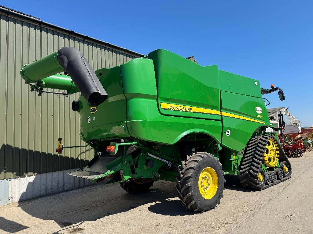 John Deere S790i c/w 735D Hydra Float - Biçerdöver: fotoğraf 4 John Deere S790i c/w 735D Hydra Float - Biçerdöver: fotoğraf 4
