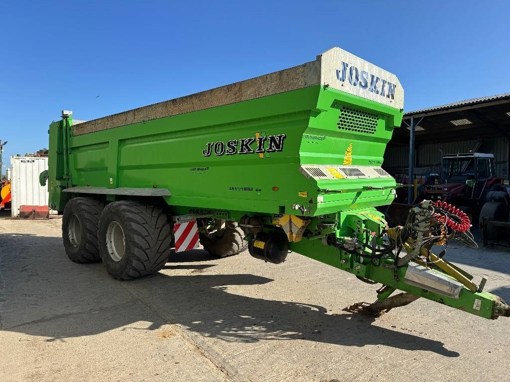 Joskin Ferti-Space 2 6511/18BU - Gübresi serpme makinesi: fotoğraf 3 Joskin Ferti-Space 2 6511/18BU - Gübresi serpme makinesi: fotoğraf 3