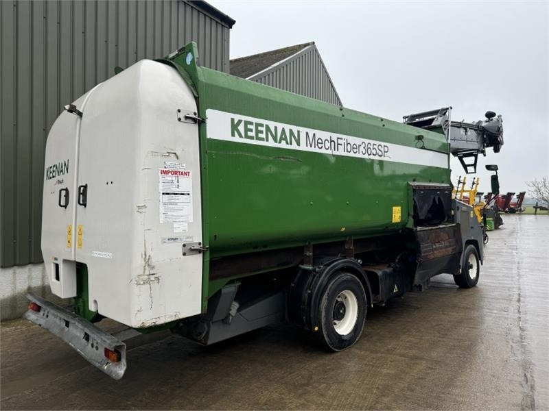 Keenan MechFiber 365 SP Feed Wagon  - Silaj römorku: fotoğraf 4 Keenan MechFiber 365 SP Feed Wagon  - Silaj römorku: fotoğraf 4