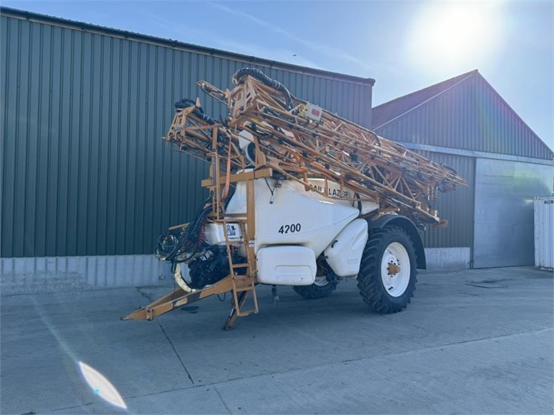 Knight Trailblazer 4200l 36m Trailed Sprayer  - Tarla pülverizatör: fotoğraf 1 Knight Trailblazer 4200l 36m Trailed Sprayer  - Tarla pülverizatör: fotoğraf 1