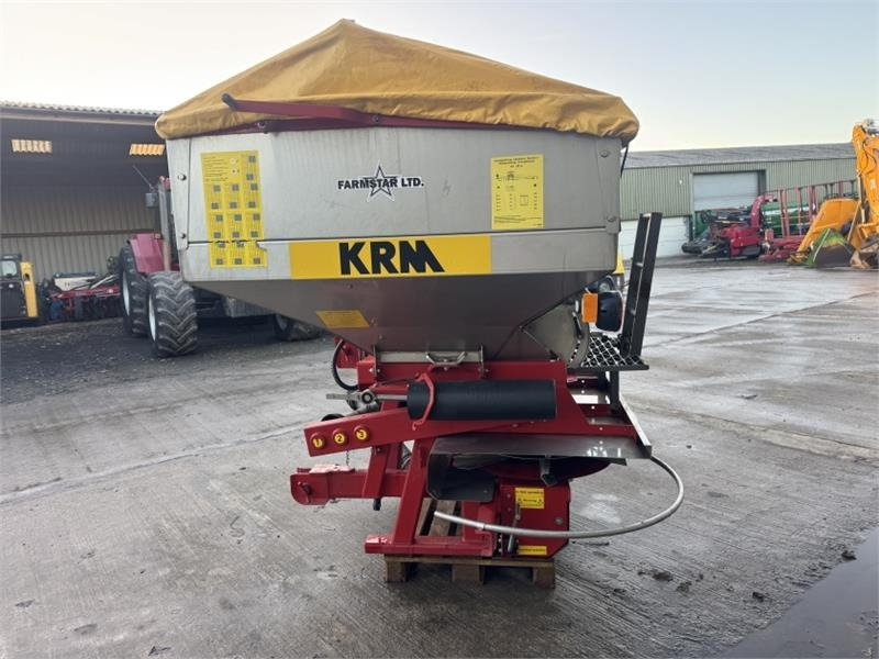 Krm F2 3000 Fert Spreader - Gübre serpme makinesi: fotoğraf 4 Krm F2 3000 Fert Spreader - Gübre serpme makinesi: fotoğraf 4