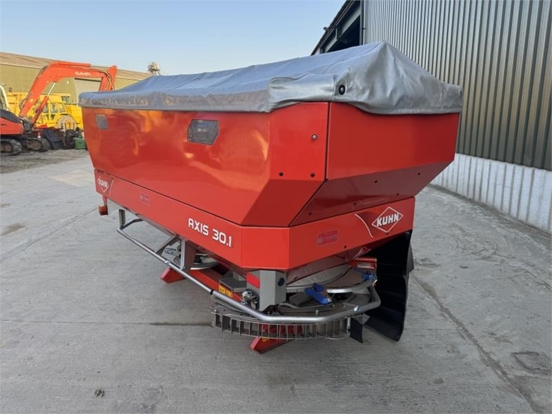 Kuhn Axis 30.1 Fert Spreader - Gübre serpme makinesi: fotoğraf 3 Kuhn Axis 30.1 Fert Spreader - Gübre serpme makinesi: fotoğraf 3
