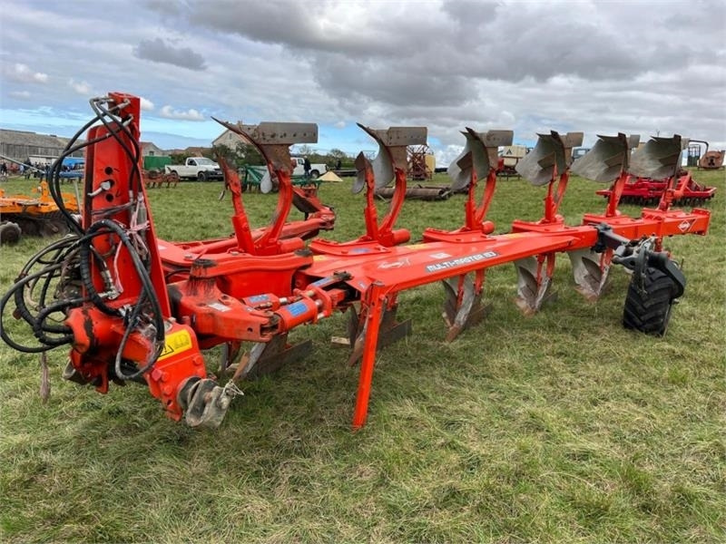 Kuhn Multi-Master 153 6 Furrow Plough - Pulluk: fotoğraf 2 Kuhn Multi-Master 153 6 Furrow Plough - Pulluk: fotoğraf 2