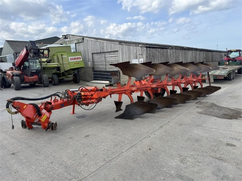 Kuhn VT1180M6H 5+1 Semi Mounted Plough - Pulluk: fotoğraf 5 Kuhn VT1180M6H 5+1 Semi Mounted Plough - Pulluk: fotoğraf 5