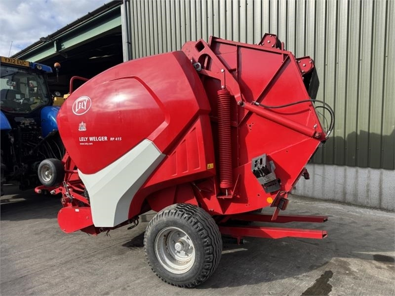 Lely Welger RP415 Round Baler **Low Bale Count** **Vide - Silindirik balya makinesi: fotoğraf 2 Lely Welger RP415 Round Baler **Low Bale Count** **Vide - Silindirik balya makinesi: fotoğraf 2
