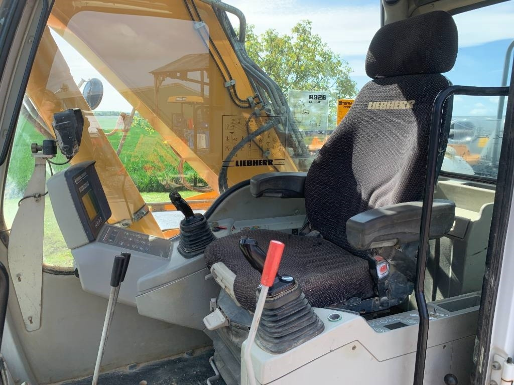 Liebherr 926 - Paletli ekskavatör: fotoğraf 4 Liebherr 926 - Paletli ekskavatör: fotoğraf 4