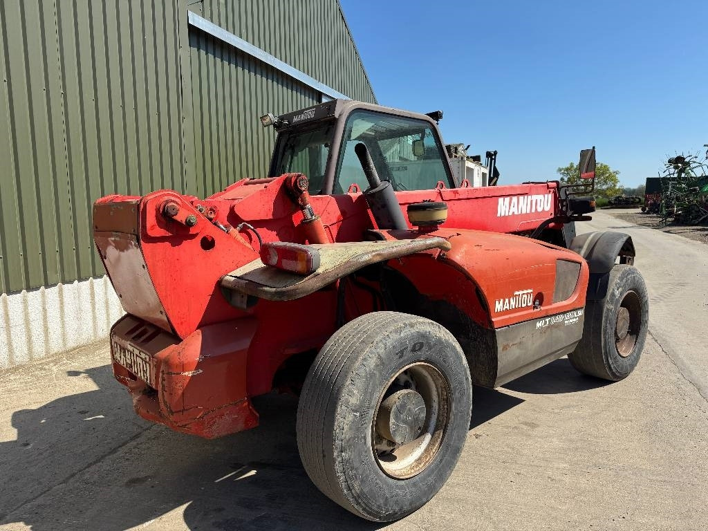 Manitou MLT 845-120 LSU Turbo - Teleskopik yükleyici: fotoğraf 2 Manitou MLT 845-120 LSU Turbo - Teleskopik yükleyici: fotoğraf 2