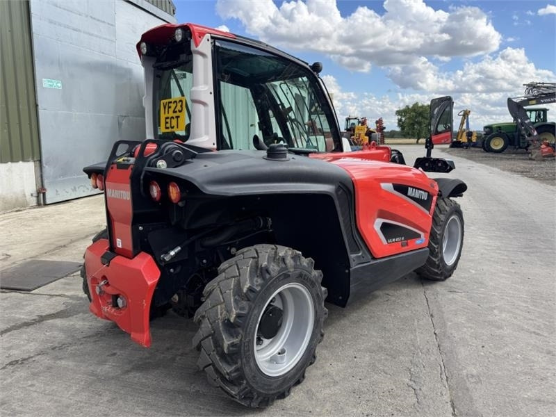 Manitou ULM 412H Mini Telehandler **Low Hours** - Teleskopik yükleyici: fotoğraf 2 Manitou ULM 412H Mini Telehandler **Low Hours** - Teleskopik yükleyici: fotoğraf 2