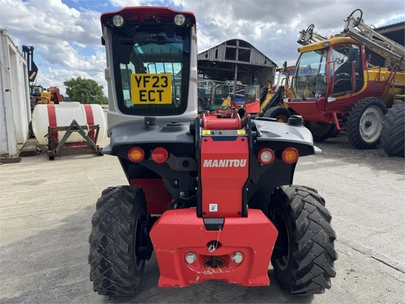 Manitou ULM 412H Mini Telehandler **Low Hours** - Teleskopik yükleyici: fotoğraf 5 Manitou ULM 412H Mini Telehandler **Low Hours** - Teleskopik yükleyici: fotoğraf 5