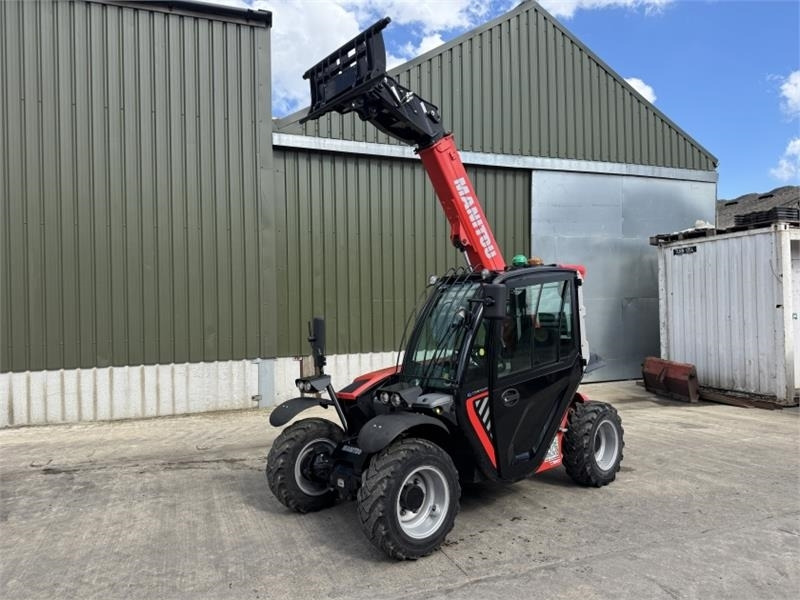 Manitou ULM 412H Mini Telehandler **Low Hours** - Teleskopik yükleyici: fotoğraf 3 Manitou ULM 412H Mini Telehandler **Low Hours** - Teleskopik yükleyici: fotoğraf 3