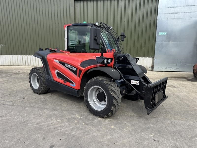 Manitou ULM 412H Mini Telehandler **Low Hours** - Teleskopik yükleyici: fotoğraf 1 Manitou ULM 412H Mini Telehandler **Low Hours** - Teleskopik yükleyici: fotoğraf 1