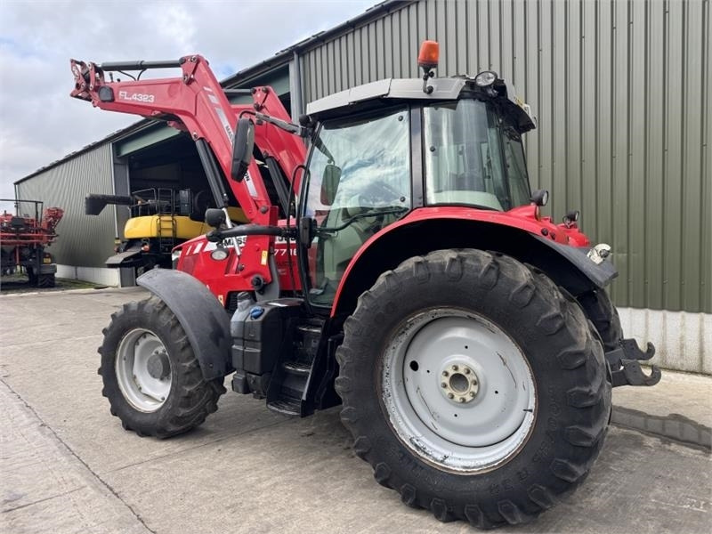 Massey Ferguson 7716 Dyna-6 c/w FL4323 Loader - Traktör: fotoğraf 2 Massey Ferguson 7716 Dyna-6 c/w FL4323 Loader - Traktör: fotoğraf 2