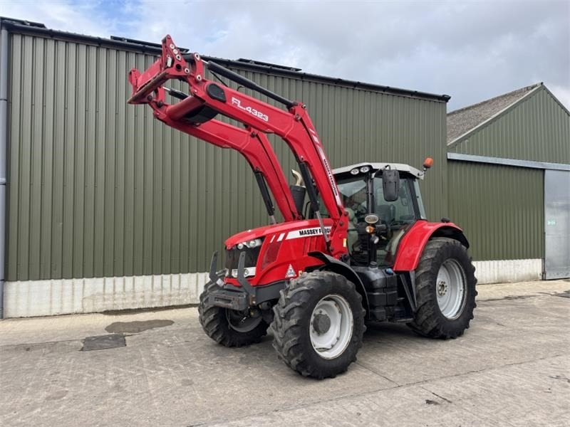 Massey Ferguson 7716 Dyna-6 c/w FL4323 Loader - Traktör: fotoğraf 1 Massey Ferguson 7716 Dyna-6 c/w FL4323 Loader - Traktör: fotoğraf 1