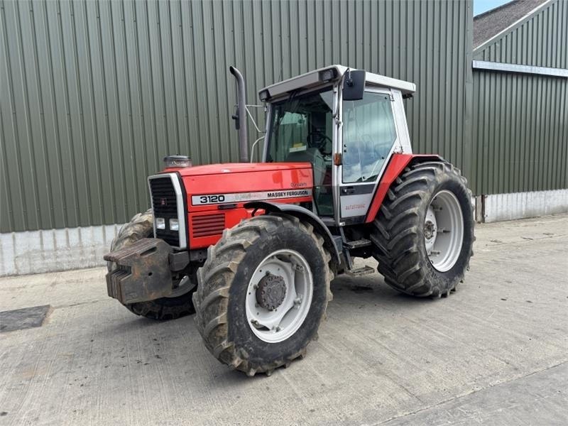 Traktör Massey Ferguson Massey Ferguson 3120 Dynashift: fotoğraf 13