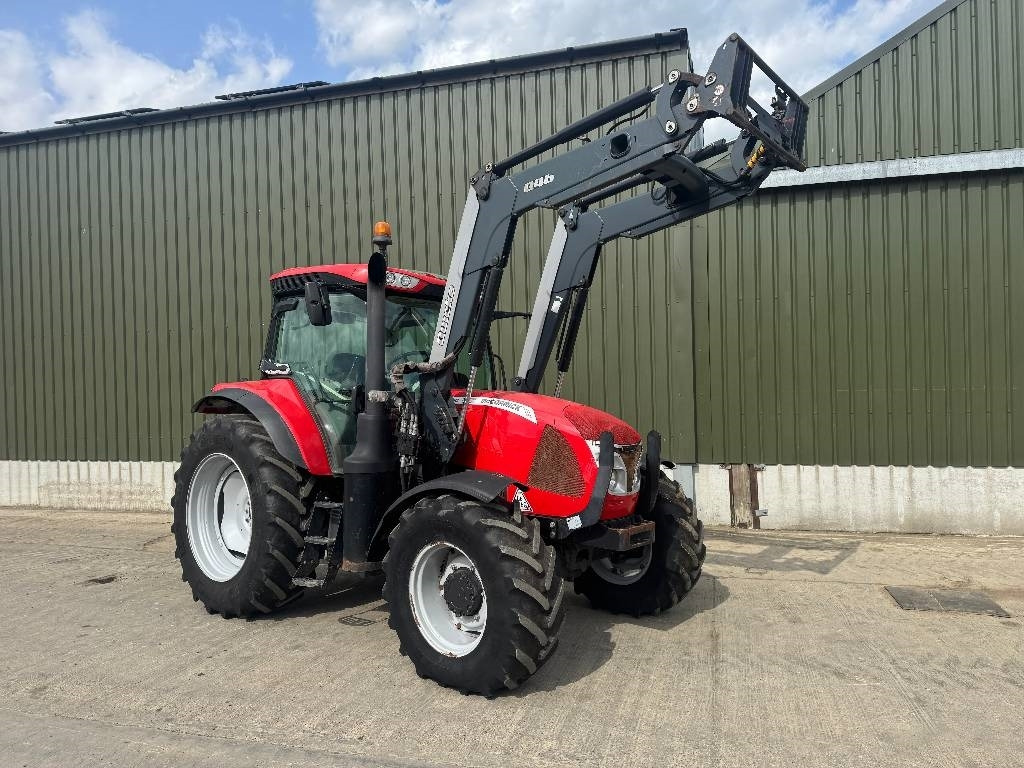 McCormick X6.430 c/w Quicke Q46 Loader - Traktör: fotoğraf 1 McCormick X6.430 c/w Quicke Q46 Loader - Traktör: fotoğraf 1