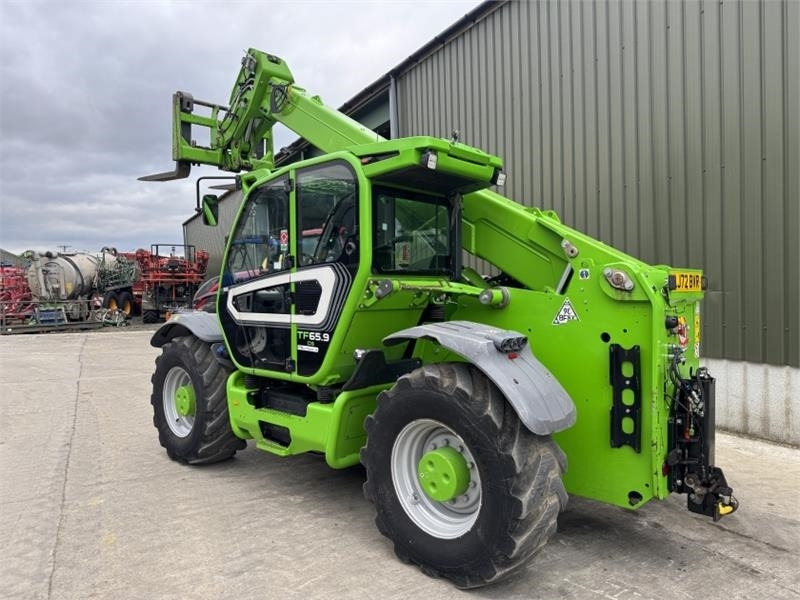 Merlo TF65.9 TCS 170cv Tronic-HF - Teleskopik yükleyici: fotoğraf 2 Merlo TF65.9 TCS 170cv Tronic-HF - Teleskopik yükleyici: fotoğraf 2