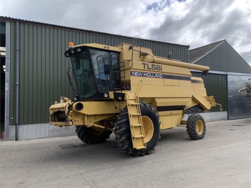 New Holland/Laverda New Holland TL58i / Laverda Hi - Hasat makinesi aksesuarları: fotoğraf 3 New Holland/Laverda New Holland TL58i / Laverda Hi - Hasat makinesi aksesuarları: fotoğraf 3