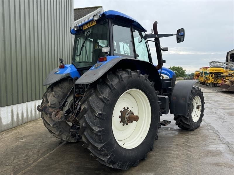 New Holland TM190 - Traktör: fotoğraf 4 New Holland TM190 - Traktör: fotoğraf 4