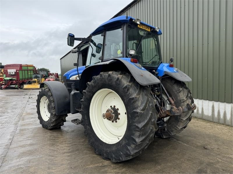 New Holland TM190 - Traktör: fotoğraf 2 New Holland TM190 - Traktör: fotoğraf 2