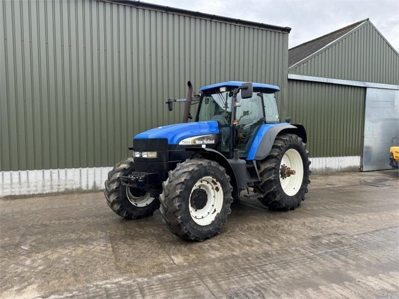 New Holland TM190 - Traktör: fotoğraf 1 New Holland TM190 - Traktör: fotoğraf 1