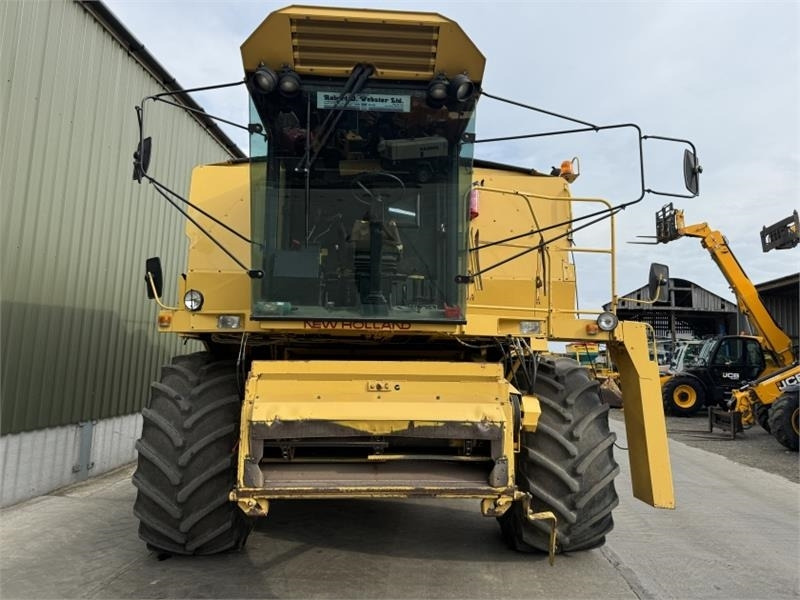 New Holland TX 36 - Hasat makinesi aksesuarları: fotoğraf 5 New Holland TX 36 - Hasat makinesi aksesuarları: fotoğraf 5