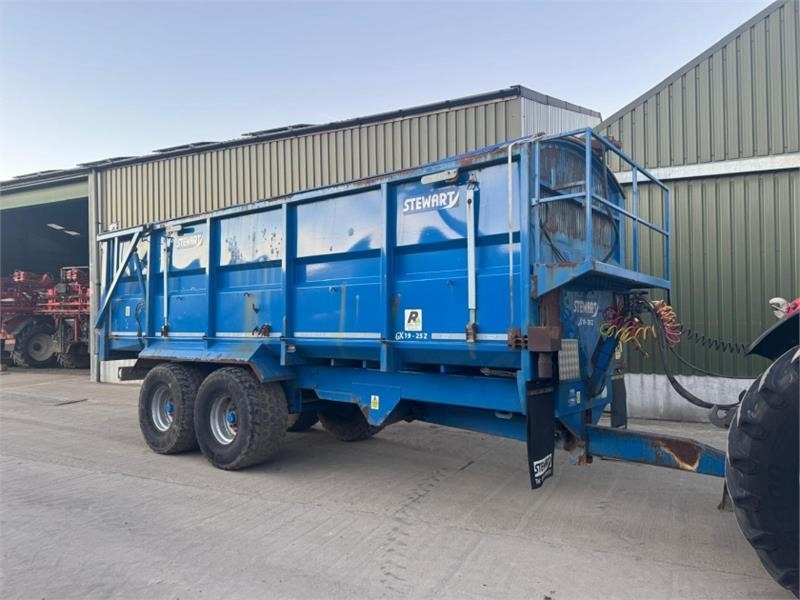 Stewart GX19-25Z Trailer - Traktör römorku: fotoğraf 3 Stewart GX19-25Z Trailer - Traktör römorku: fotoğraf 3