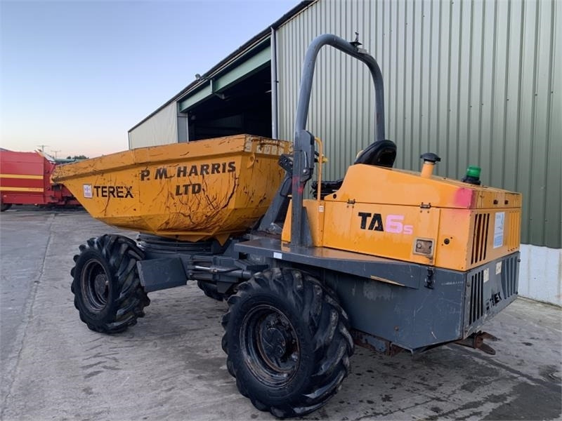 Terex TA6s 6 Swivel Tonne Dumper **Video Below** - Belden kırma kaya kamyonu: fotoğraf 2 Terex TA6s 6 Swivel Tonne Dumper **Video Below** - Belden kırma kaya kamyonu: fotoğraf 2