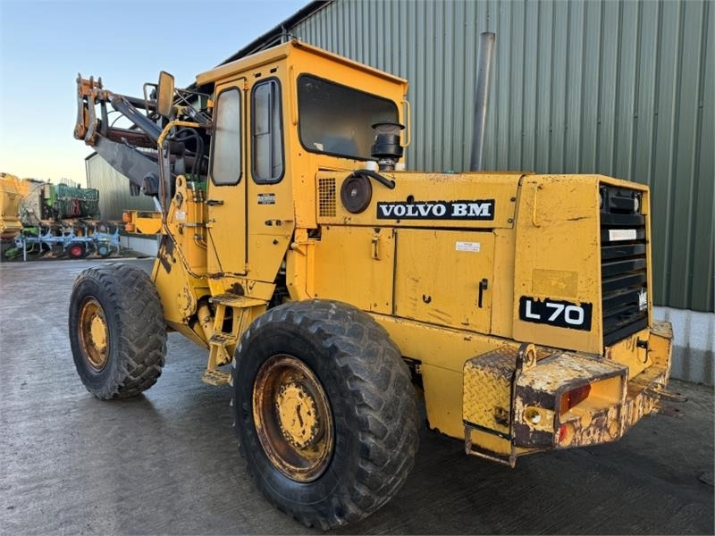 Volvo L70 Loading Shovel - Tekerlekli yükleyici: fotoğraf 4 Volvo L70 Loading Shovel - Tekerlekli yükleyici: fotoğraf 4