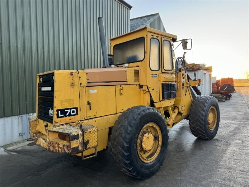 Volvo L70 Loading Shovel - Tekerlekli yükleyici: fotoğraf 2 Volvo L70 Loading Shovel - Tekerlekli yükleyici: fotoğraf 2
