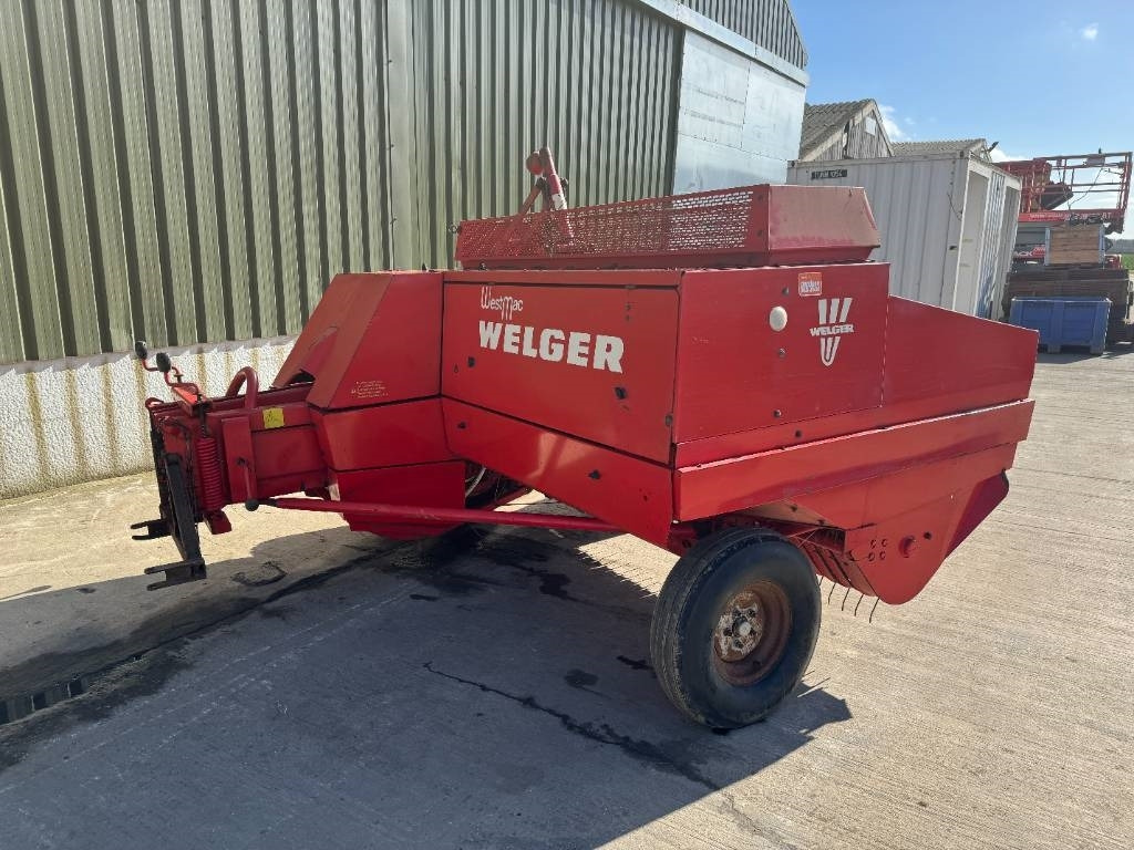 Welger AP630 - Kare balya makinesi: fotoğraf 3 Welger AP630 - Kare balya makinesi: fotoğraf 3