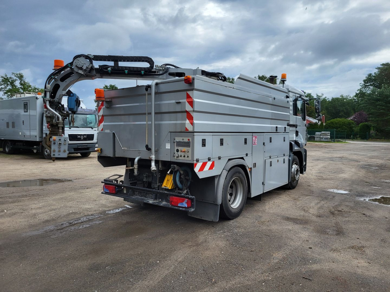 MAN / ASSMANN TGA 18,360 4x2 BL - Kamyon: fotoğraf 3 MAN / ASSMANN TGA 18,360 4x2 BL - Kamyon: fotoğraf 3