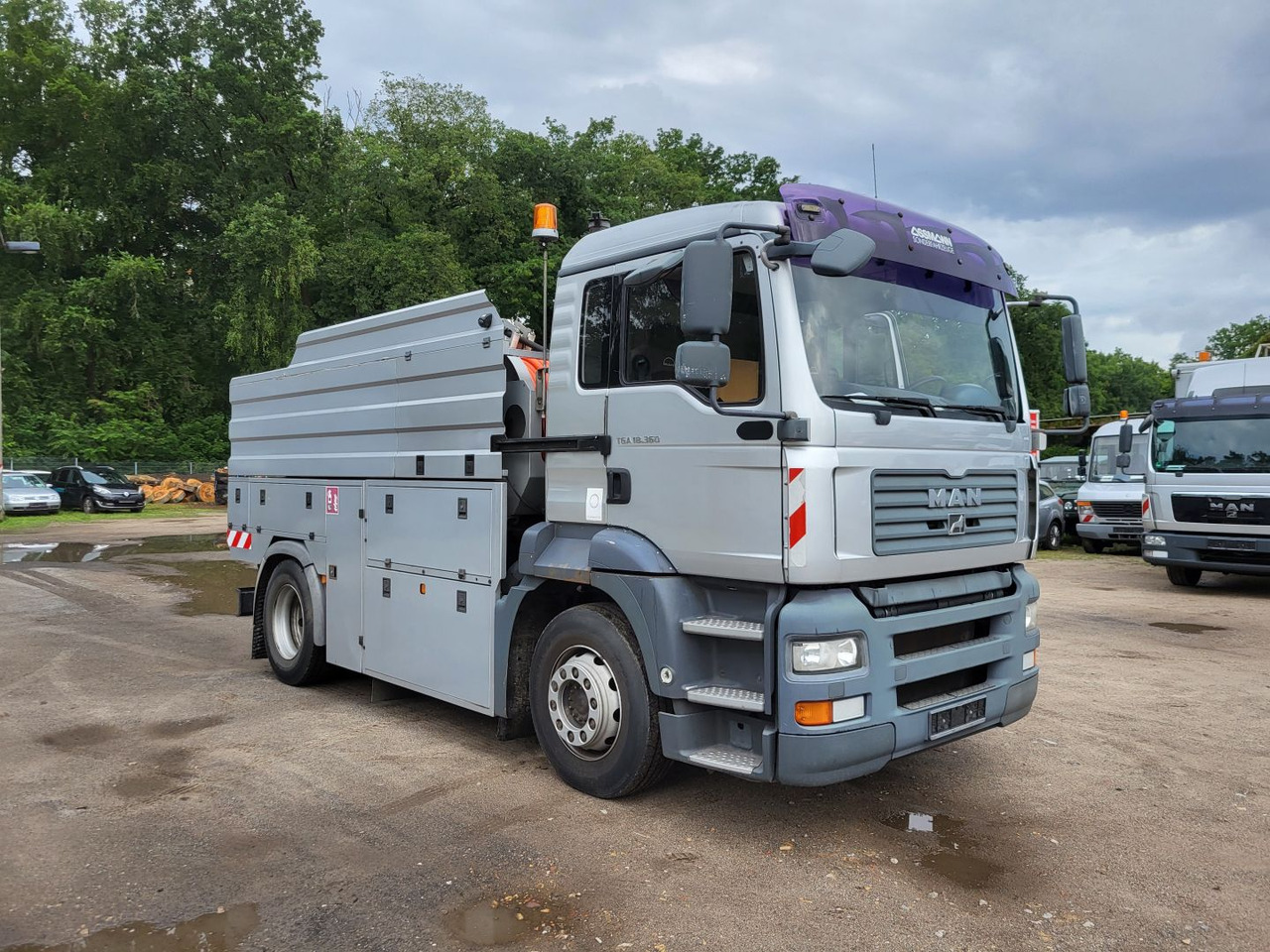 MAN / ASSMANN TGA 18,360 4x2 BL - Kamyon: fotoğraf 2 MAN / ASSMANN TGA 18,360 4x2 BL - Kamyon: fotoğraf 2