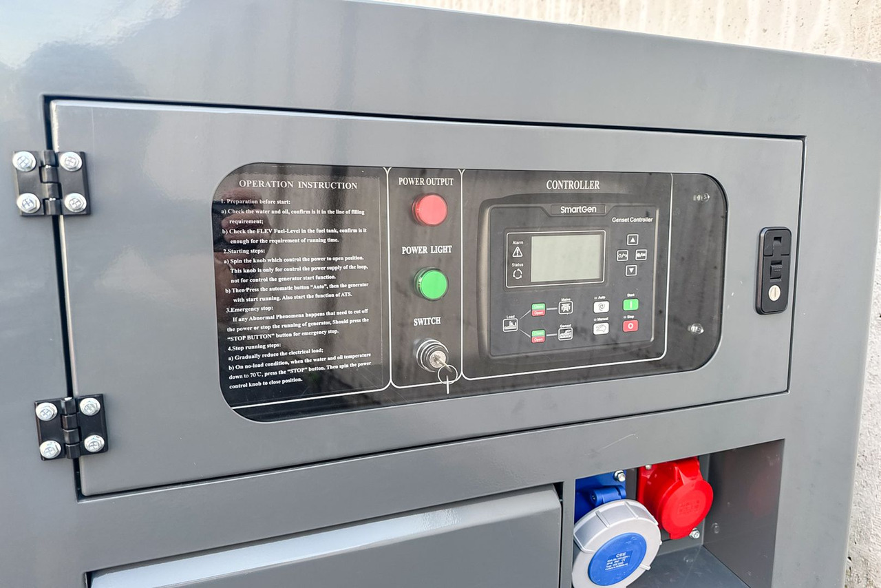 Vario Tech Dieselgenerator VT-GF2-30KW Super Silent + ATS - Elektrikli jeneratör: fotoğraf 4 Vario Tech Dieselgenerator VT-GF2-30KW Super Silent + ATS - Elektrikli jeneratör: fotoğraf 4