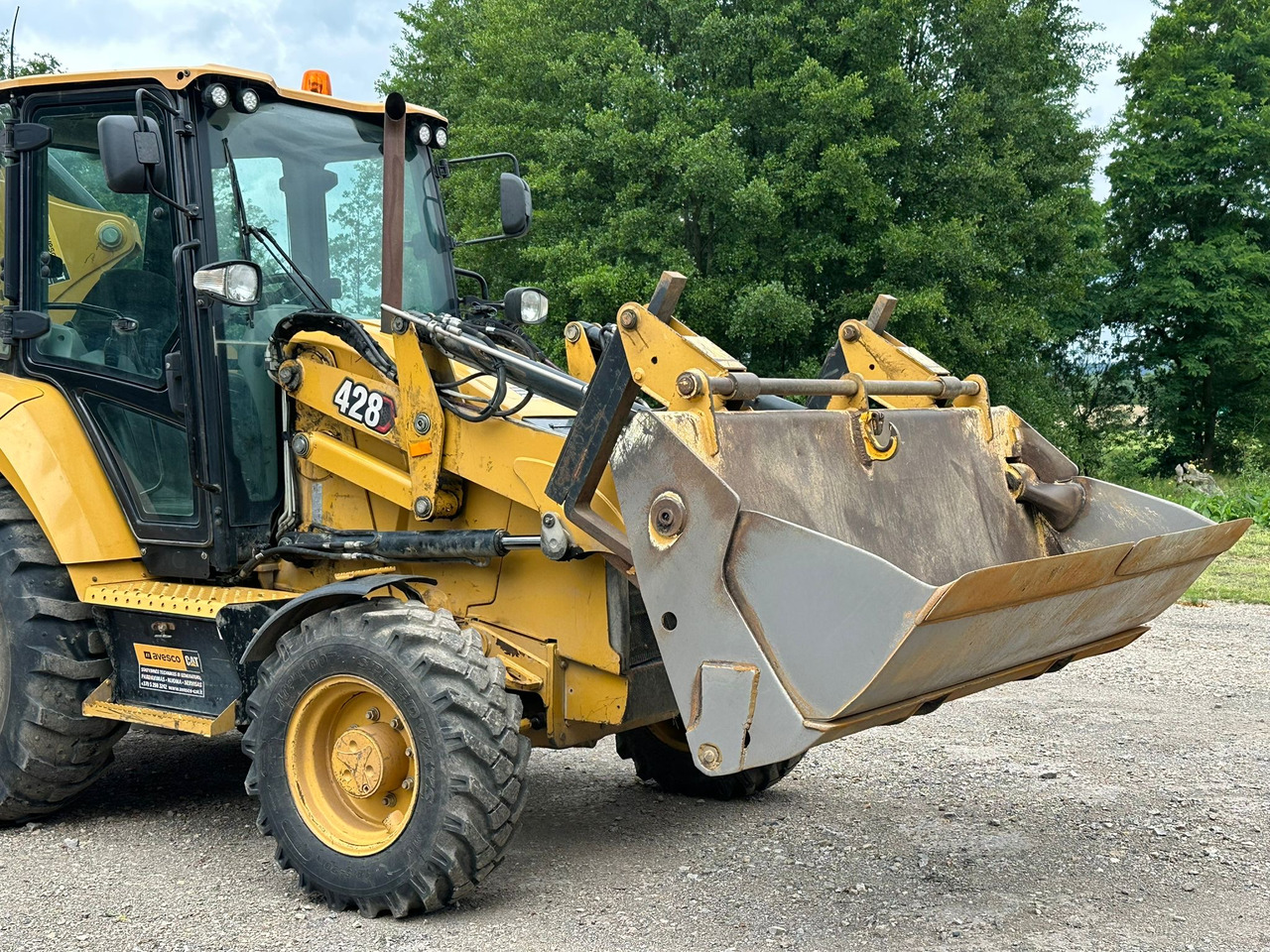 CATERPILLAR 428 / 2020 ROK / KLIMATYZACJA / 6200 mth - Iş makinesi: fotoğraf 5 CATERPILLAR 428 / 2020 ROK / KLIMATYZACJA / 6200 mth - Iş makinesi: fotoğraf 5