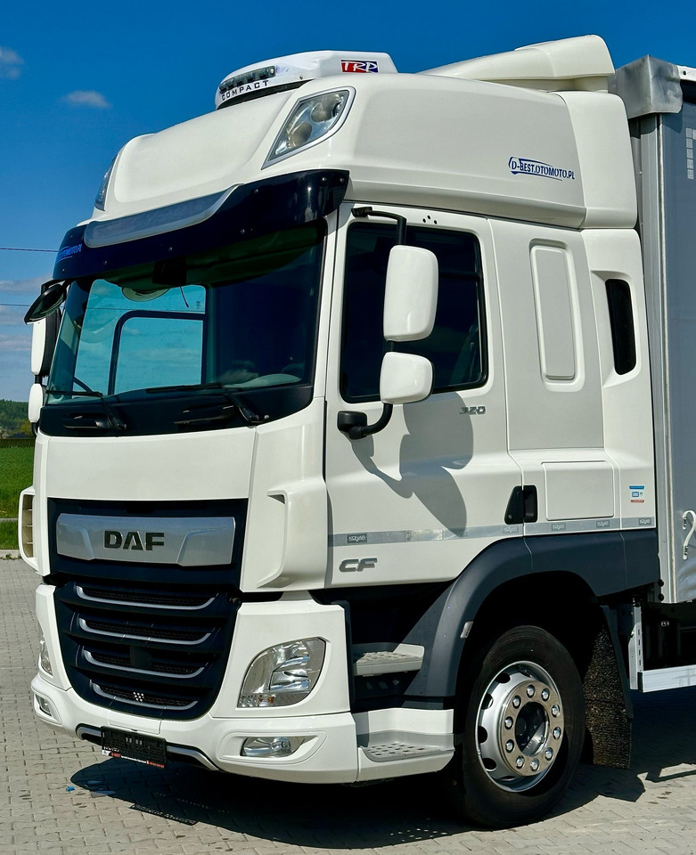 DAF CF 320 / FIRANKA / 21 EUROPALET / SYPIALKA / AUTOMAT / KLIMA POSTOJOWA / 2021 ROK TO - Tenteli kamyon: fotoğraf 5 DAF CF 320 / FIRANKA / 21 EUROPALET / SYPIALKA / AUTOMAT / KLIMA POSTOJOWA / 2021 ROK TO - Tenteli kamyon: fotoğraf 5