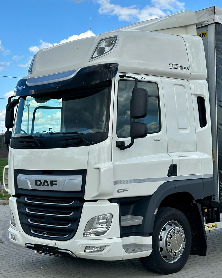 DAF CF 320 / FIRANKA / 23 EUROPALET / SYPIALKA / AUTOMAT / JAK NOWY / 2021 ROK - Tenteli kamyon: fotoğraf 4 DAF CF 320 / FIRANKA / 23 EUROPALET / SYPIALKA / AUTOMAT / JAK NOWY / 2021 ROK - Tenteli kamyon: fotoğraf 4