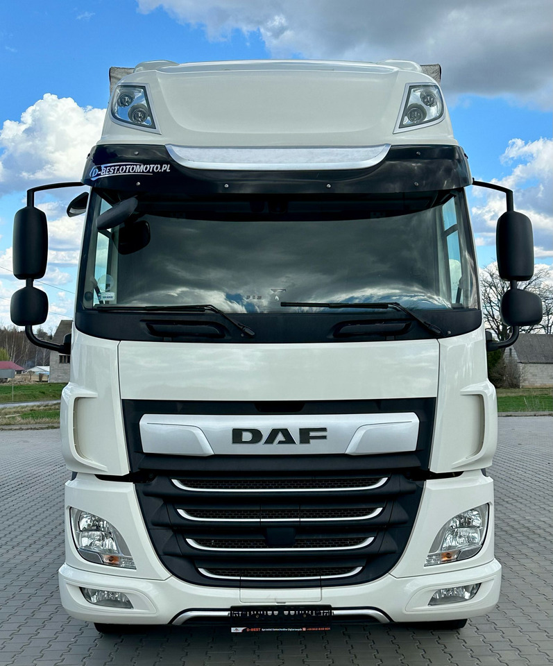 DAF CF 320 / FIRANKA / 23 EUROPALET / SYPIALKA / AUTOMAT / JAK NOWY / 2021 ROK - Tenteli kamyon: fotoğraf 3 DAF CF 320 / FIRANKA / 23 EUROPALET / SYPIALKA / AUTOMAT / JAK NOWY / 2021 ROK - Tenteli kamyon: fotoğraf 3