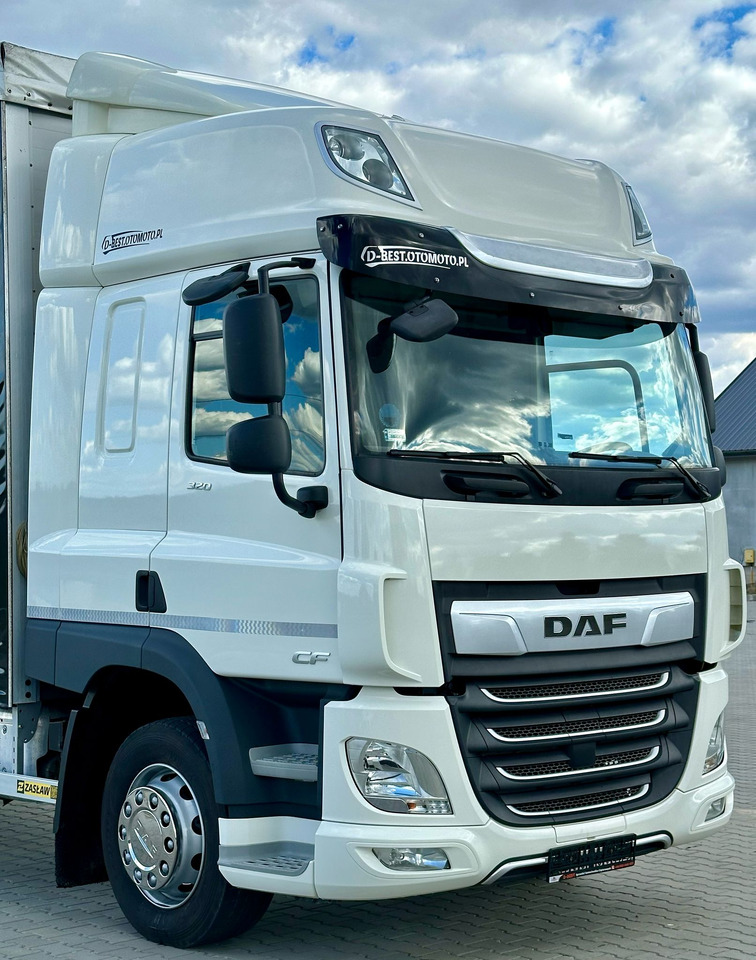DAF CF 320 / FIRANKA / 23 EUROPALET / SYPIALKA / AUTOMAT / JAK NOWY / 2021 ROK - Tenteli kamyon: fotoğraf 5 DAF CF 320 / FIRANKA / 23 EUROPALET / SYPIALKA / AUTOMAT / JAK NOWY / 2021 ROK - Tenteli kamyon: fotoğraf 5
