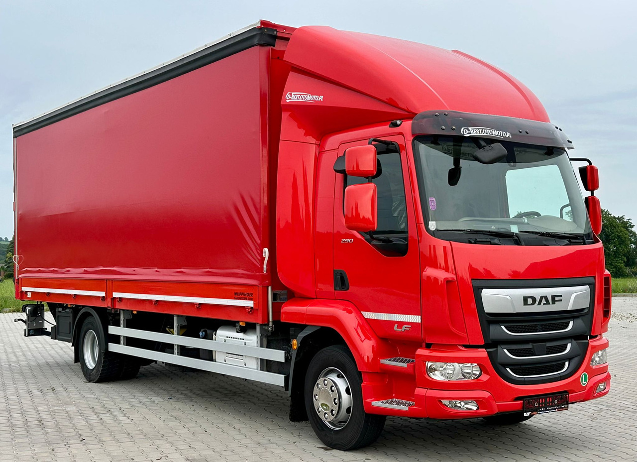 DAF LF 290 / BURTO - FIRANKA / 18 PALET / WINDA / 16 T DMC / SYPIALKA / 2020 ROK / SPROWADZONY - Tenteli kamyon: fotoğraf 1 DAF LF 290 / BURTO - FIRANKA / 18 PALET / WINDA / 16 T DMC / SYPIALKA / 2020 ROK / SPROWADZONY - Tenteli kamyon: fotoğraf 1