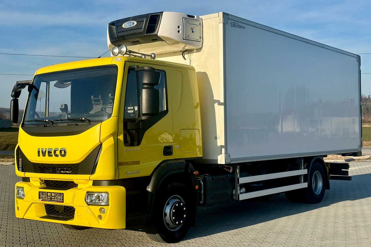 IVECO EUROCARGO 160-280 / CHŁODNIA / 6.1 M DŁUGOŚCI / 15 EUROPALET / AUTOMAT / SYPIALKA / NISKI PRZEBIEG / 16 TON DMC / CARRIER SPALINOWO - ELEKTRYCZNY / 2018 ROK - Refrijeratör kamyon: fotoğraf 2 IVECO EUROCARGO 160-280 / CHŁODNIA / 6.1 M DŁUGOŚCI / 15 EUROPALET / AUTOMAT / SYPIALKA / NISKI PRZEBIEG / 16 TON DMC / CARRIER SPALINOWO - ELEKTRYCZNY / 2018 ROK - Refrijeratör kamyon: fotoğraf 2