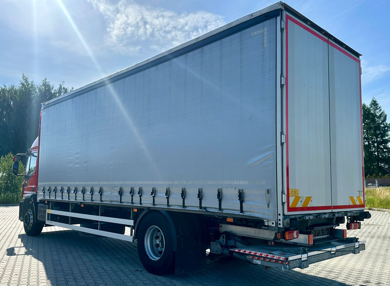 IVECO EUROCARGO 180-280 / FIRANKA / WINDA / 20 PALET / 80 TYŚ KM / 2023 ROK / 9 223 KG ŁADOWNOŚ - Tenteli kamyon: fotoğraf 4 IVECO EUROCARGO 180-280 / FIRANKA / WINDA / 20 PALET / 80 TYŚ KM / 2023 ROK / 9 223 KG ŁADOWNOŚ - Tenteli kamyon: fotoğraf 4