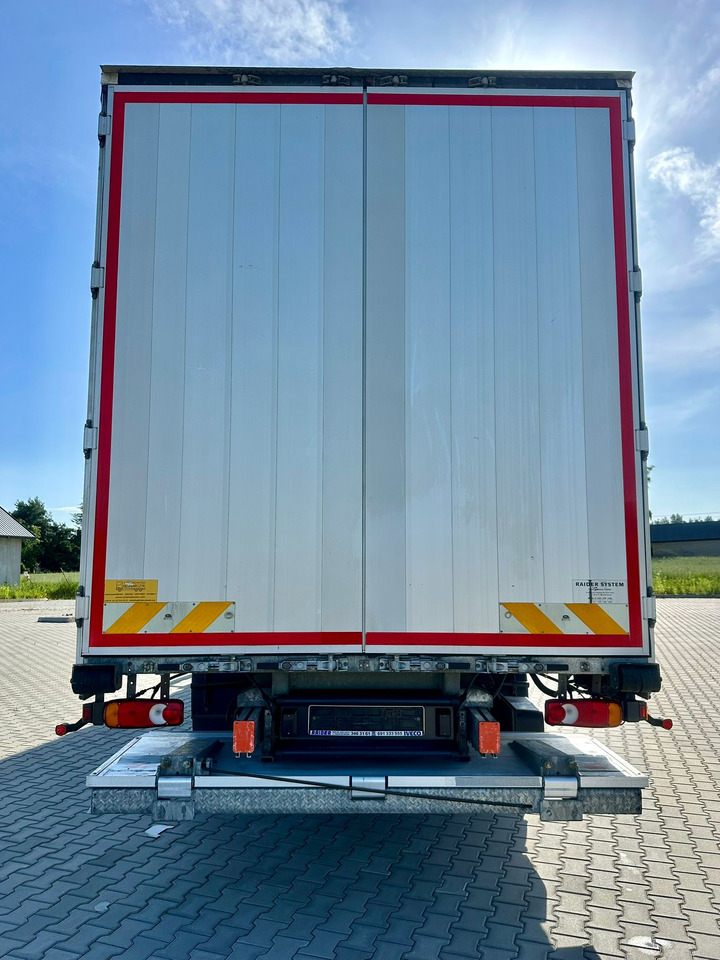IVECO EUROCARGO 180-280 / FIRANKA / WINDA / 20 PALET / 80 TYŚ KM / 2023 ROK / 9 223 KG ŁADOWNOŚ - Tenteli kamyon: fotoğraf 5 IVECO EUROCARGO 180-280 / FIRANKA / WINDA / 20 PALET / 80 TYŚ KM / 2023 ROK / 9 223 KG ŁADOWNOŚ - Tenteli kamyon: fotoğraf 5
